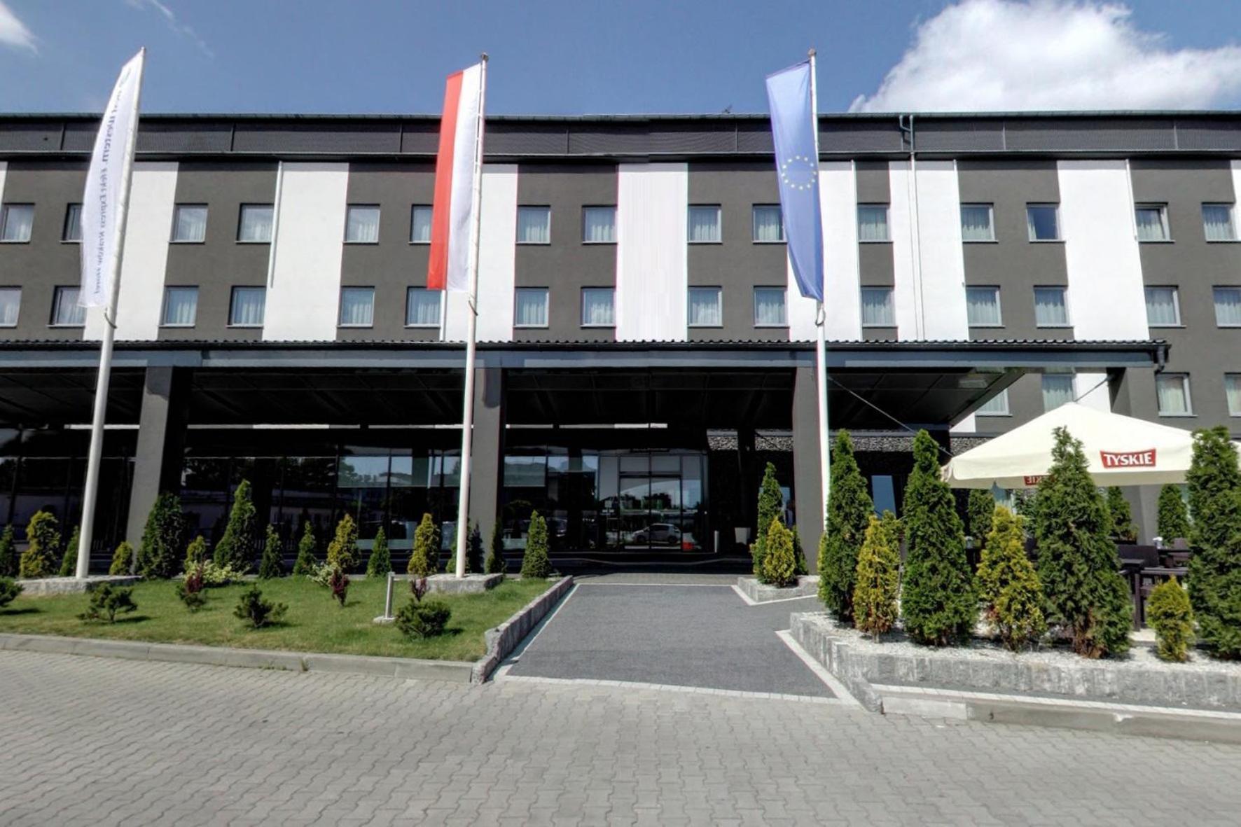 Express Krakow Hotel 크라쿠프 외부 사진